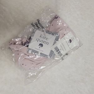 Kate Quinn Crystal Beluga Knot Top Headband